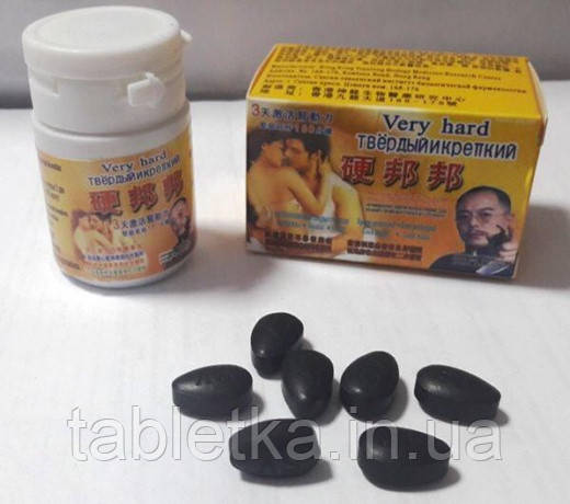 Твердий і Міцний таблетки 100% оригінал з Гонконгу Легко і без побічних дій Дніпро