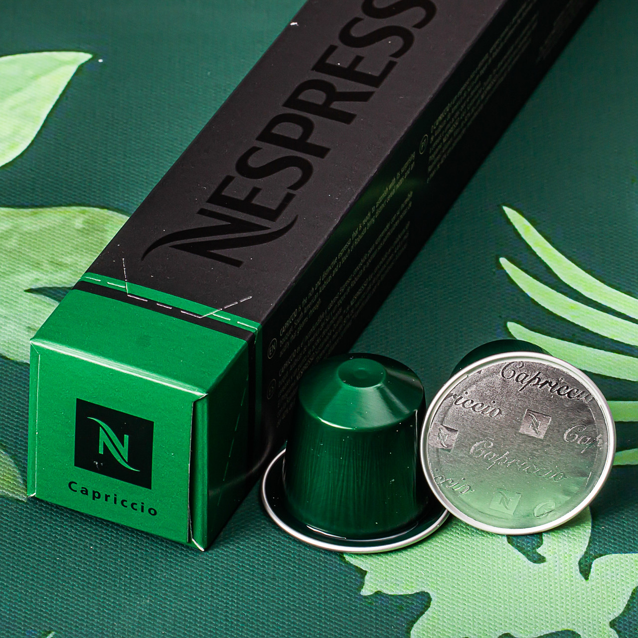 Nespresso капсули CAPRICCIO — багатий і м'який еспресо, Швейцарія (10 шт.)