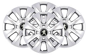 Ковпаки на колеса R14 на Peugeot , ковпак на Пежо SKS 225