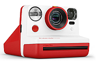 Polaroid Originals Now I-Type Instant Camera - Red Фотокамера моментальной печати полароид бело красная