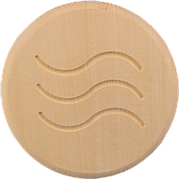 Tesli Заглушка  Tesli вентиляційна d125