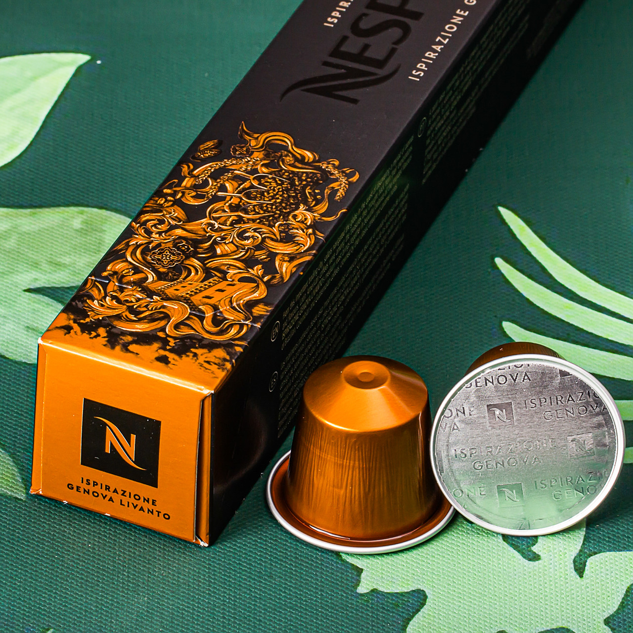 Nespresso капсулы GENOVA LIVANTO - сбалансированный и бархатистый ...