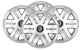 Ковпаки на колеса R16 на Skoda , ковпак на Шкода SKS 406