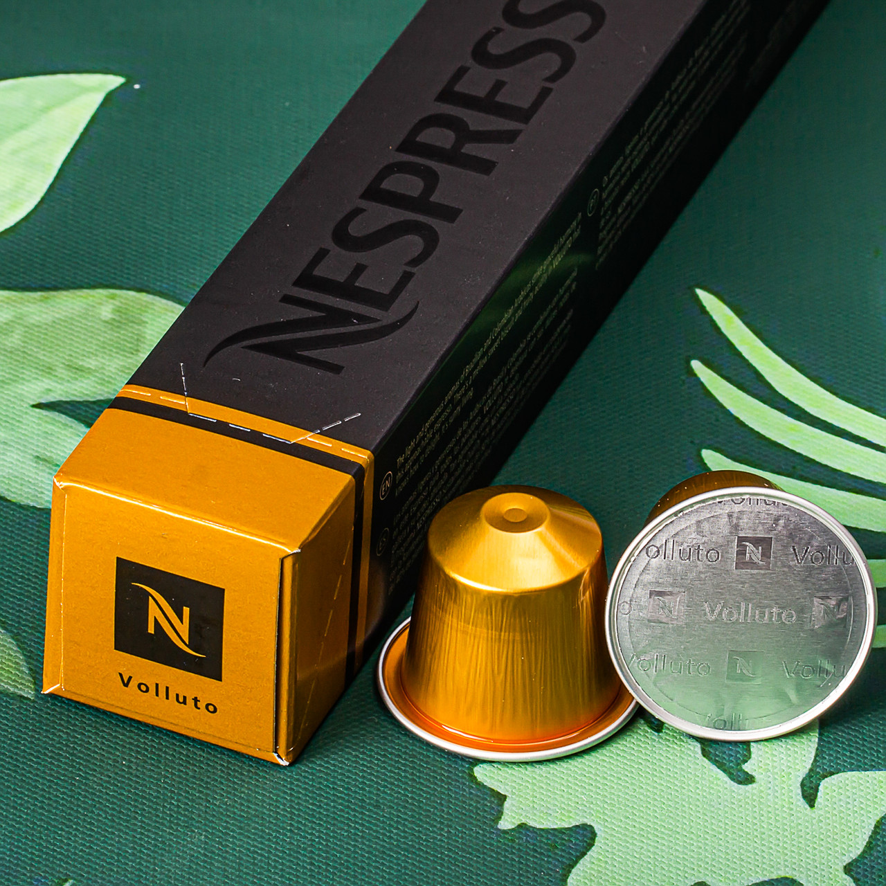 Nespresso капсули VOLLUTO — солодкий і фруктовий еспресо, Швейцарія (10 шт.)