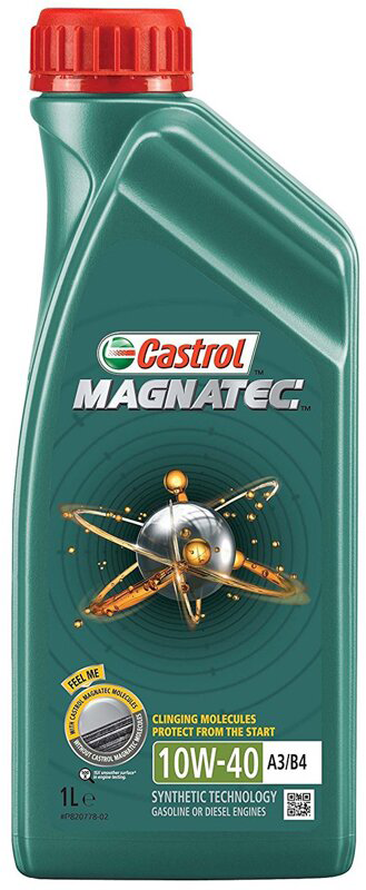 Моторне масло Castrol Magnatec 10W-40 A3/B4 1 л