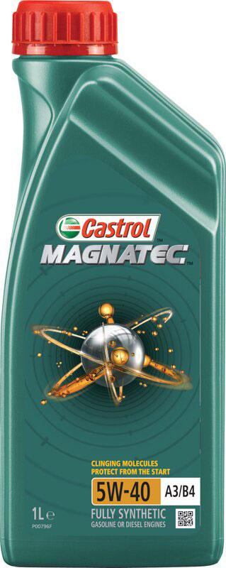 Моторне масло Castrol Magnatec 5W-40 A3/B4 1 л