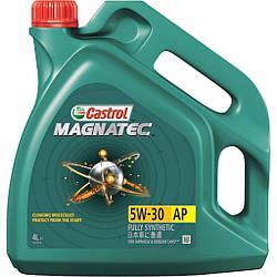 Моторне масло Castrol MAGNATEC 5W-30 AP 4л (CS 5W30 M AP 4L)