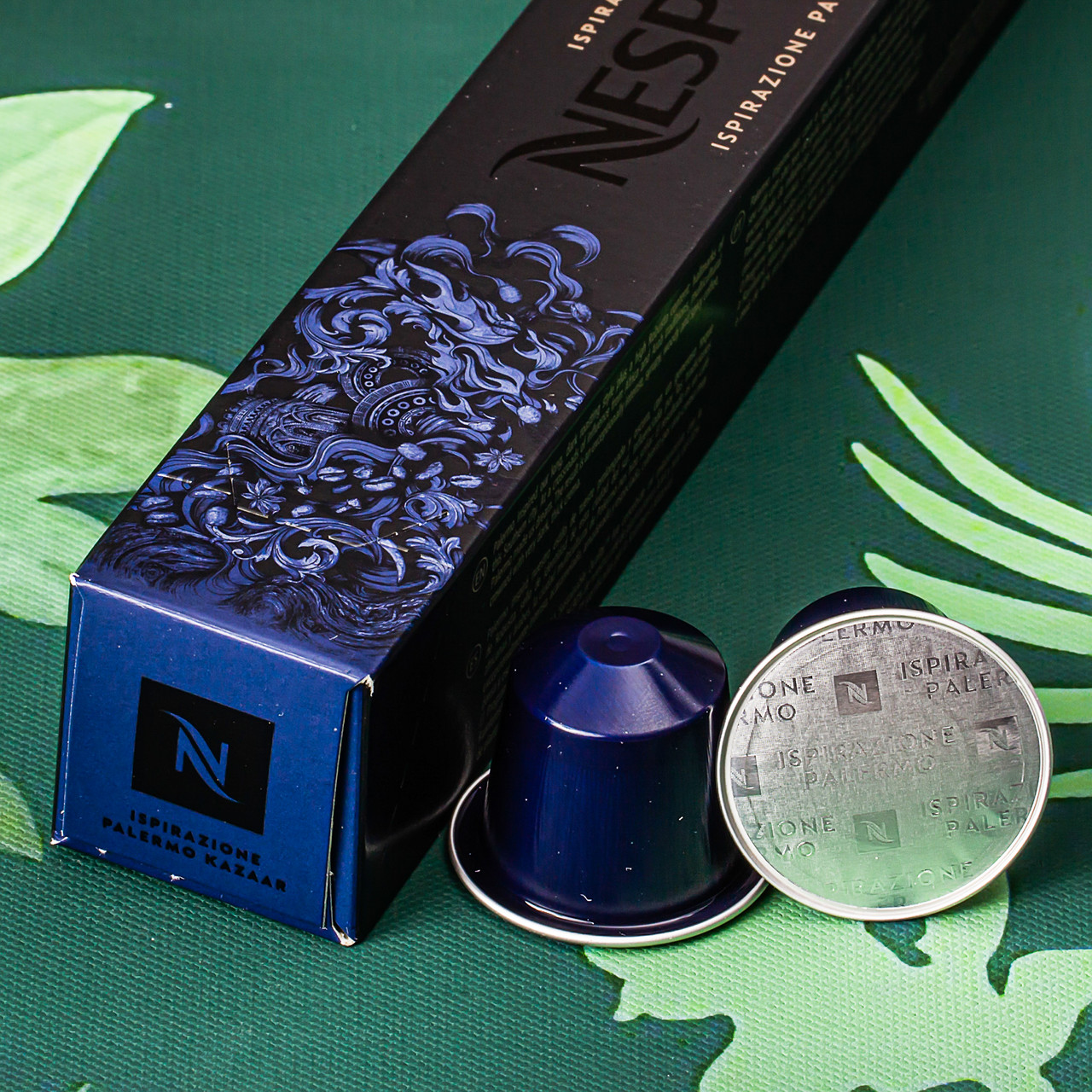 Nespresso капсули KAZAAR (Казар) — яскраві перцеві нотки еспресо, Швейцарія (10 шт.)