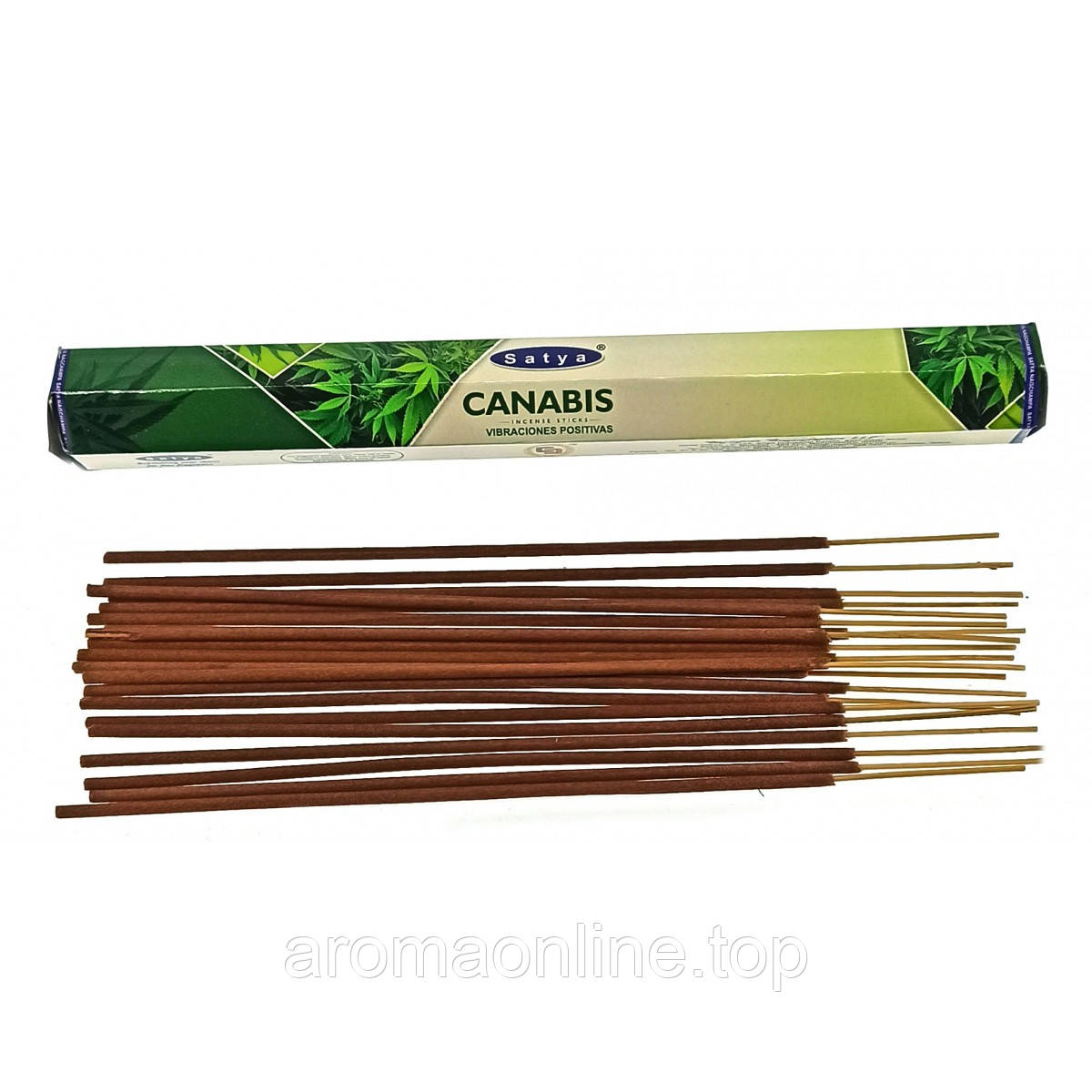 Cannabis (Конопля) (Satya) пилкові пахощі, фото 1