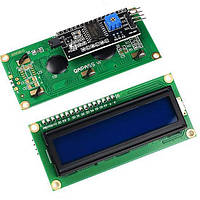 ЖК-дисплей для Arduino LCD1602A з інтерфейсною шиною IIC/I2C