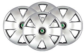 Ковпаки на колеса R15 на Skoda , ковпак на Шкода SKS 308