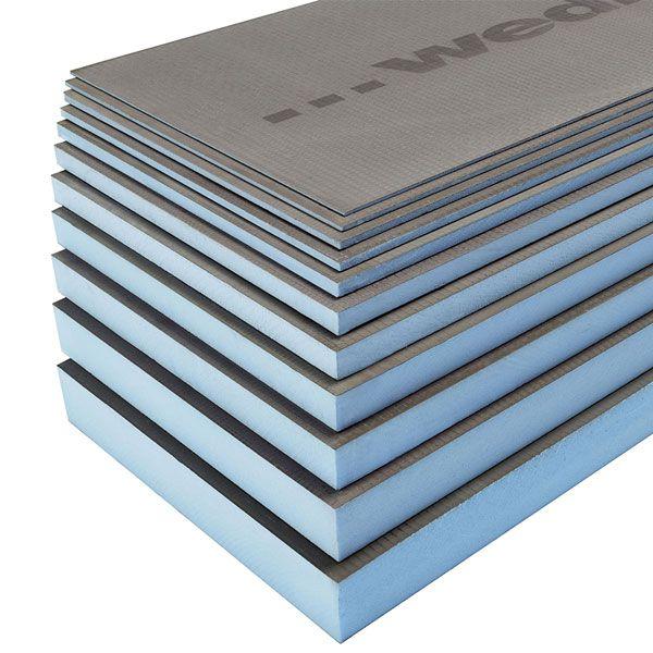 Теплоізоляційна панель WEDI 2500х600х10 мм