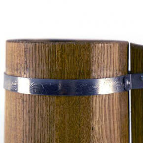 Кухоль 0,5 л дубовий, фото 2