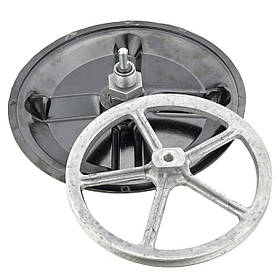 Активатор в зборі з опорою та шківом для пральної машини Івушка, Либідь, Агат, Фея