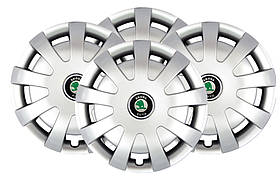 Ковпаки на колеса R15 на Skoda , ковпак на Шкода SKS 309