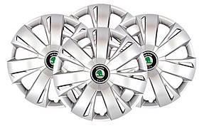 Ковпаки на колеса R16 на Skoda , ковпак на Шкода SKS 411