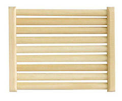 Решітка вентиляційна для сауни 170/210 мм із липи