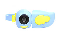 Детская видеокамера Childrens Digital Camera HD синяя | Камера детская | Видеокамера для ребенка