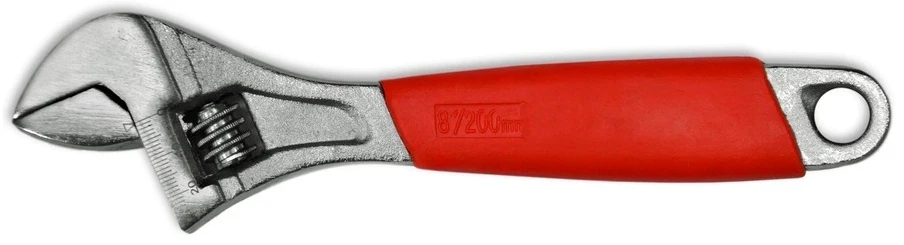 Ключ розвідний зі шкалою, 250мм, Technics (49-232)
