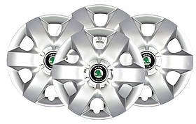 Ковпаки на колеса R15 на Skoda , ковпак на Шкода SKS 310