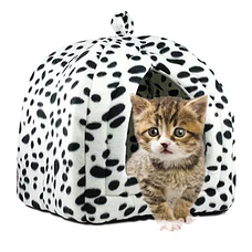 М'який будиночок для собак та кішок Pet Hut White, фото 3