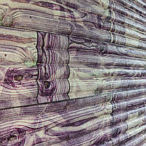 3Д панель самоклеящаяся 700х700х8.5 мм Шпалери під декоративний бамбук Самоклейка 3Д Фіолетовий, фото 2