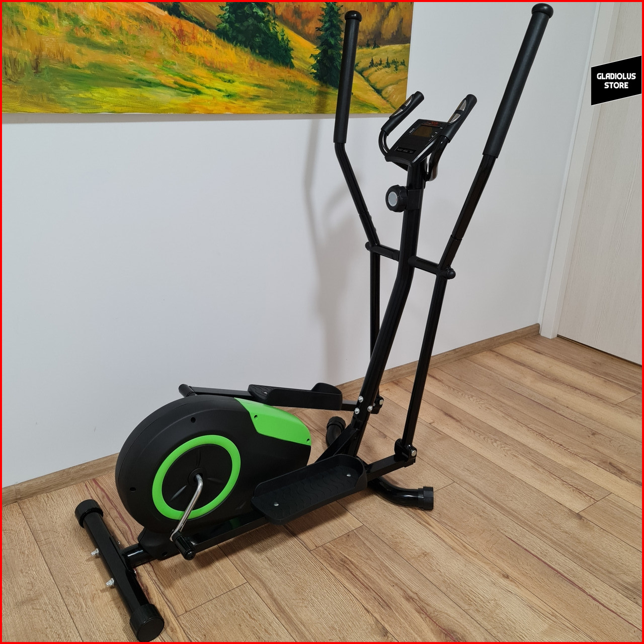 Орбитрек FitToSky FTS7049E (черный) Магнитный Профессиональный Тренажер ...