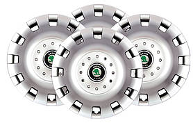 Ковпаки на колеса R16 на Skoda , ковпак на Шкода SKS 414
