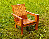 Крісло дерев'яне Гармонія, фото 2