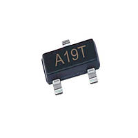 Чип AO3401 100ШТ A19T SOT-23, Транзистор MOSFET P-канальный