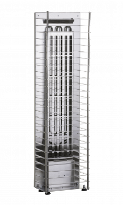 Електрокам'янка HUUM CLIFF 3,5 kW настінний монтаж, фото 3
