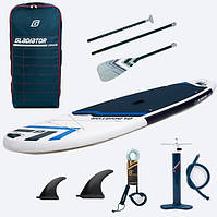 SUP-дошка Gladiator Wind 10.7" W SC 2022 кріплення для паруса (надувний віндсерф)