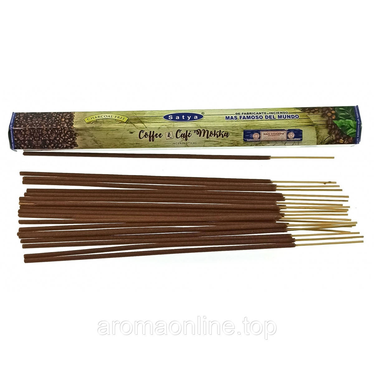 Coffee & Cafe Mocca (Кава та Мокко)(Satya) пилкові пахощі, фото 1
