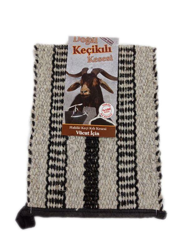 Турецька мочалка для пілінгу супер жорстка GOAT (шерсть100%) для хамама - турецької лазні