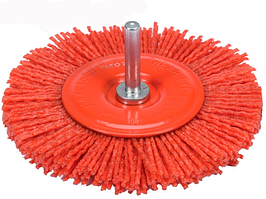 Нейлонова абразивна щітка на дриль 100 мм на дриль Yato YT-47792