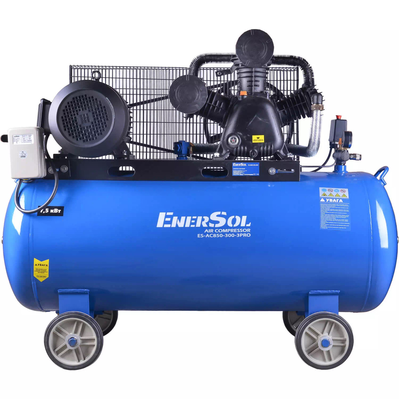 Компреcсор воздушный EnerSol ES-AC850-300-3PRO (Китай)