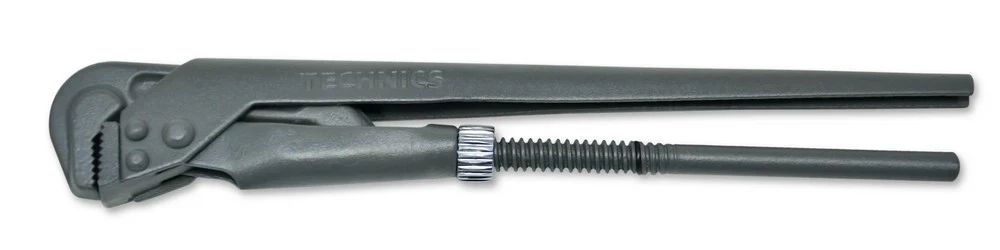 Ключ трубний важільний, №1, 300мм, Technics (49-276)