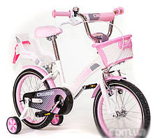 Дитячий велосипед Crosser Kids Bike C-3 20" рожевий