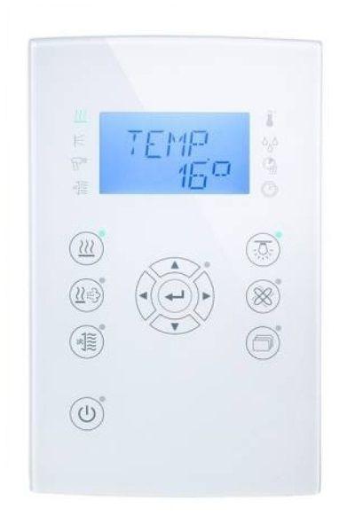 Пульт управління Fasel FCU3000-STEAM-DESIGN-GLAS familyline для парогенераторів