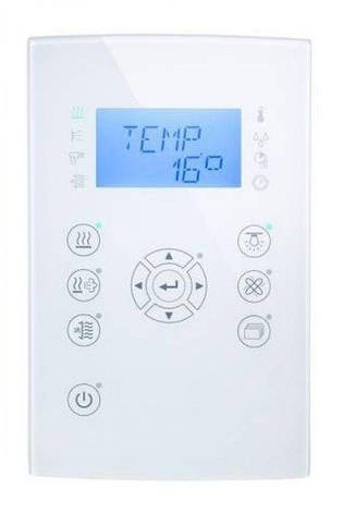 Пульт управління Fasel FCU3000-STEAM-DESIGN-GLAS familyline для парогенераторів, фото 1