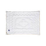 Дитяча ковдра зі штучного лебединого пуху 140х105 "GOLDEN SWAN demi" стьобана в тиці (320.29ЛПКУ), фото 3