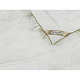 Дитяча ковдра зі штучного лебединого пуху 140х105 "GOLDEN SWAN demi" стьобана в тиці (320.29ЛПКУ), фото 4