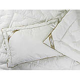 Дитяча ковдра зі штучного лебединого пуху 140х105 "GOLDEN SWAN demi" стьобана в тиці (320.29ЛПКУ), фото 5