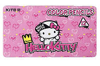 Набор цветных карандашей "Hello Kitty" 12 штук Kite