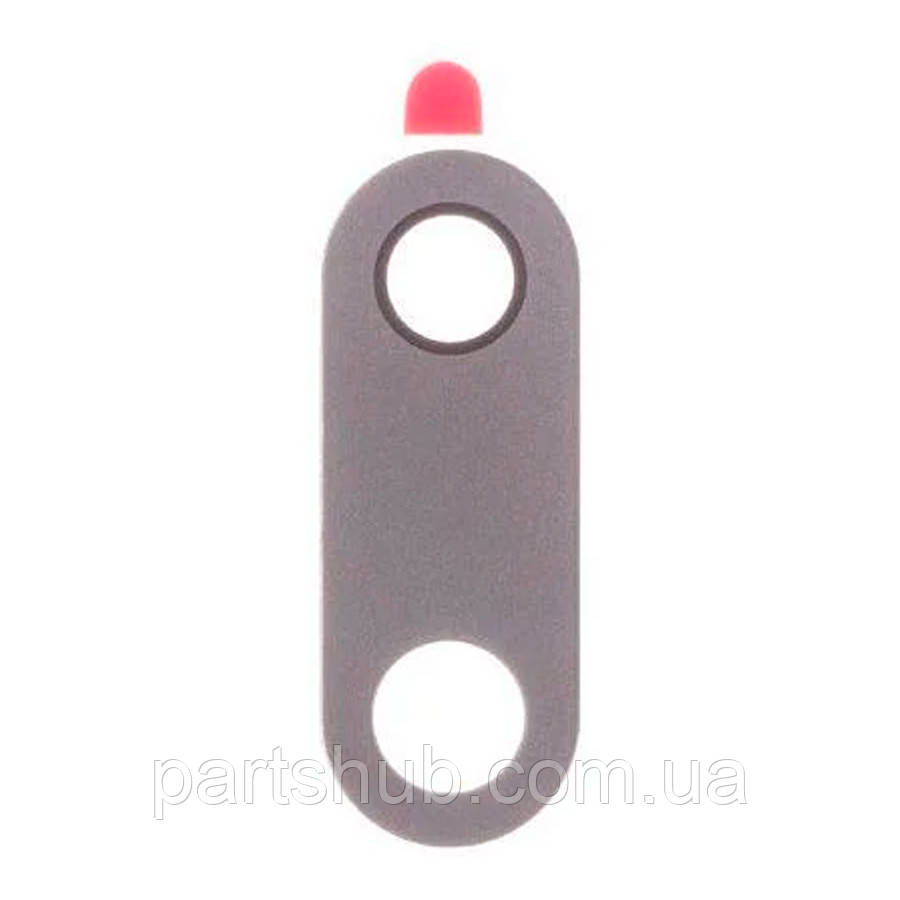 Скло камери Nokia 6 TA-1021 (сріблясте), фото 1