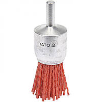 Нейлонова абразивна щітка на дриль 25 мм на дриль Yato YT-47780