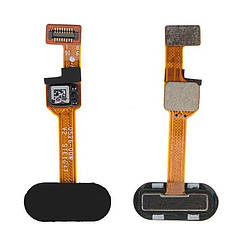 Шлейф OnePlus 5 A5000 зі сканером відбитка пальця чорний