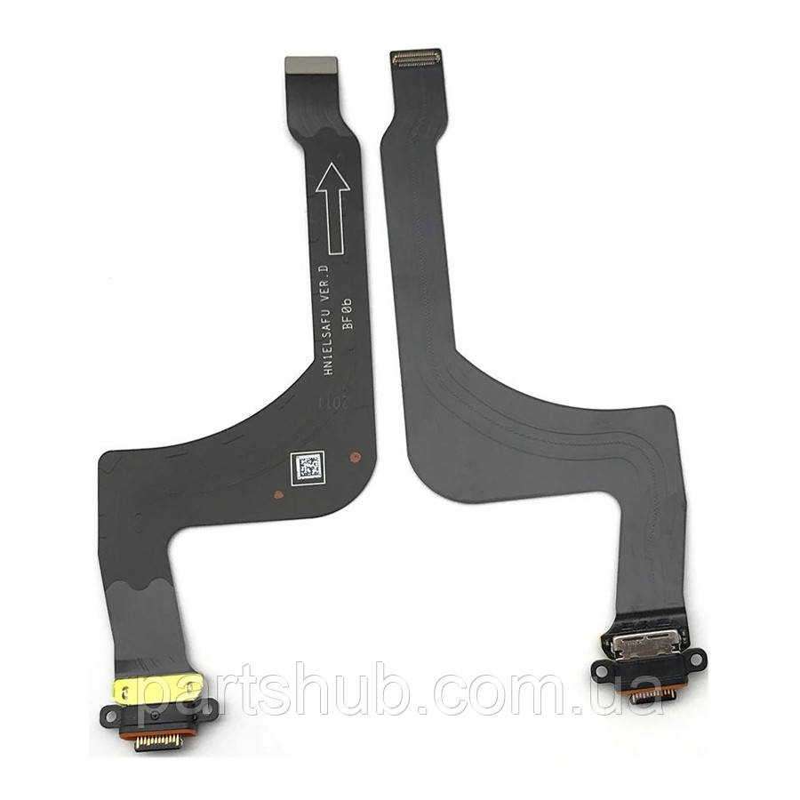 Шлейф Huawei P40 Pro ELS-NX9 з роз'ємом заряджання (оригінал Китай), фото 1