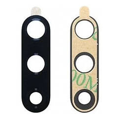 Скло камери Xiaomi Mi A3 M1906F9SH, M1906F9SI чорне