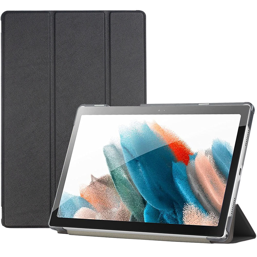 Чохол Slimline Portfolio для Samsung Galaxy Tab A8 10.5 SM-X200, SM-X205 Black, фото 1